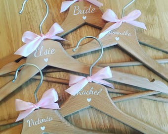 Adult Bridal/Wedding hangers (single)