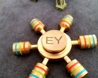 Personalized Fidget Spinner Custom Fidget Spinner Hand Spinner ADHD Focus Anxiety Relief Toys