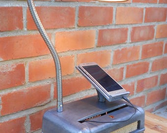 Lamp Vimco on radio vintage Phillips...
