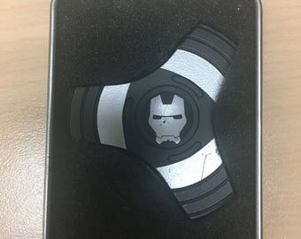 Iron Man fidget spinner