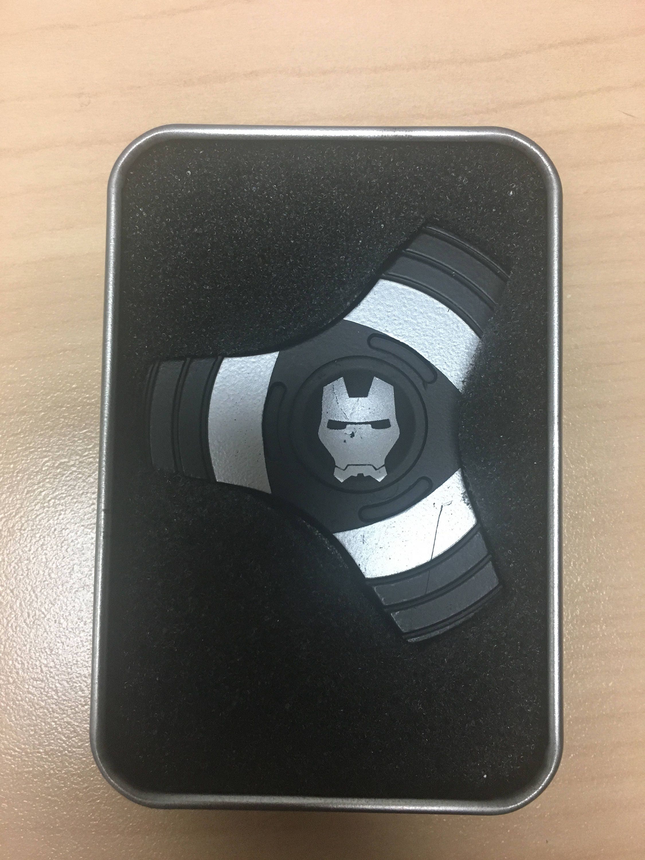 mega man fidget spinner