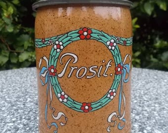 Old German beer Stein Art Nouveau form # 3