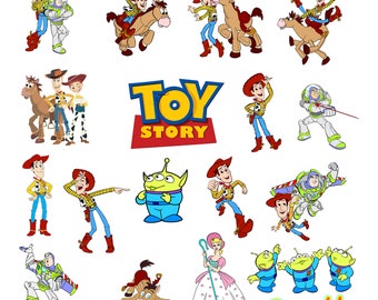 Toy story clipart | Etsy