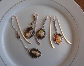Set of 4 bookmarks Vittorio de SICA