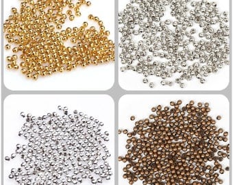 1 set of 4 bags of 3000 beads 2 mm within 15 days