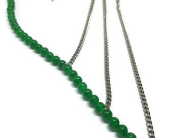 Beads and Chains Necklace