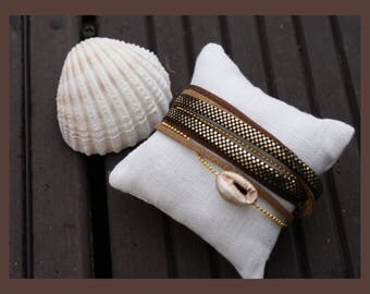 "small seashell" women bracelet