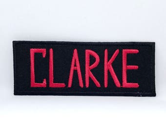 New GHOSTBUSTERS - Team Member Names Iron Sew on Embroidered Patch