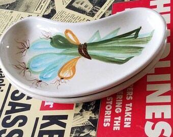 Vintage Portuguese Ceramic Servers