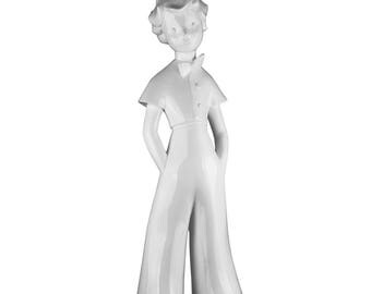 Official statue The Little Prince (Le Petit Prince) - Grey