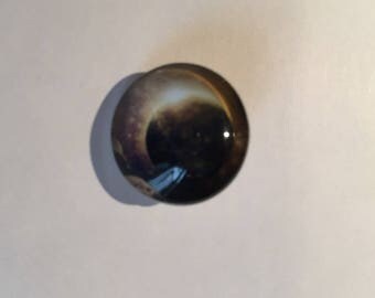 Snap 1.8 cm space Galaxy Brown