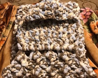 Hooded Baby Swaddle Blanket
