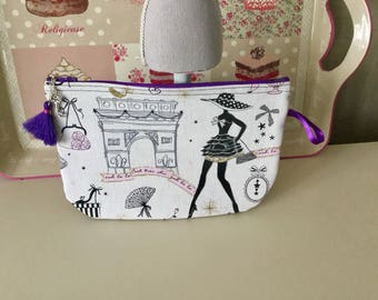 Parisian chic little clutch