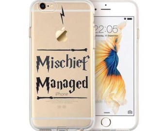 Harry Potter Style Movie Clear TPU Phone Case for iPhone and Samsung
