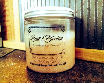 Spells of Love Salt Scrub
