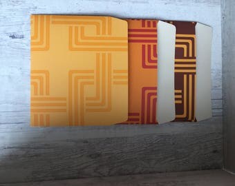 Set of Envelopes from embossed paper, 9 pieces