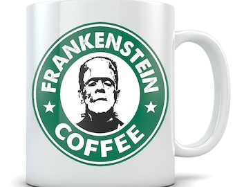Resultado de imagen de frankenstein mug