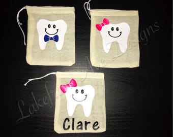 tooth fairy bag svg free