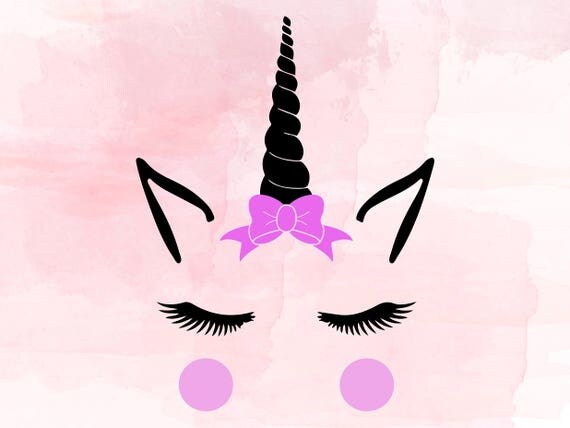 Download Unicorn svg file for cricut Unicorn clipart Unicorn head