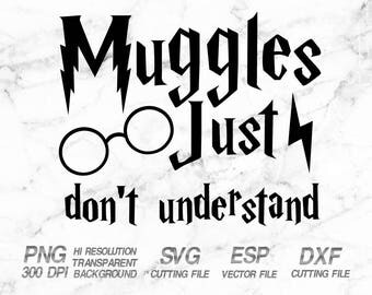 Download Muggle png | Etsy