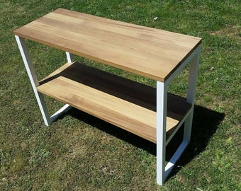 TV stand / industrial style console