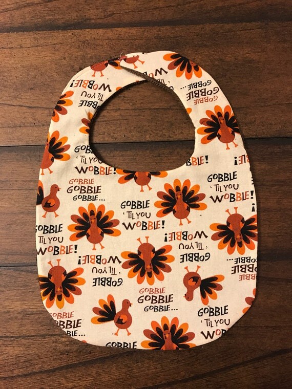Items similar to Thanksgiving Day Bib on Etsy