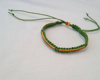 Macrame knotted Friendship Bracelet