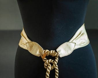 Yves Saint Laurent Paris belt belt (vintage 70s) 4746 70/28