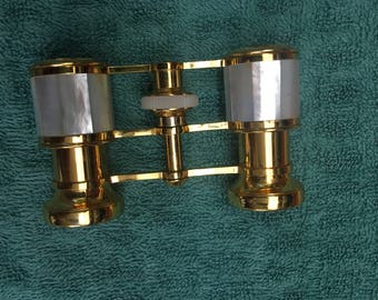 Antique Mother of Pearl Opera glasses