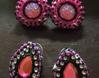 native American Indian beaded earrings