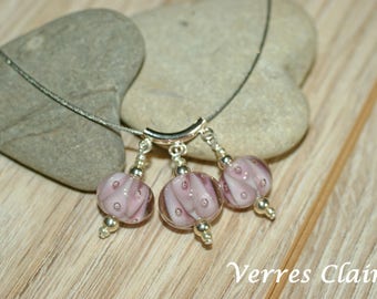 "Callie" purple amethyst necklace