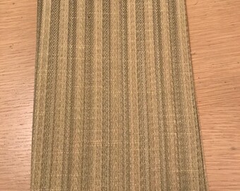 Upcycled eReader fabric case, Nook, Kindle, 8" device, handmade