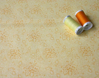 Yellow PETER PAN American patchwork fabric