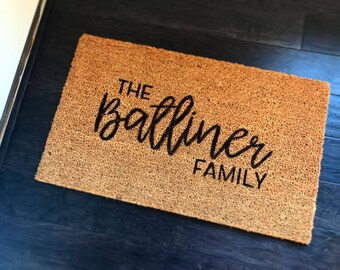 Custom Doormat
