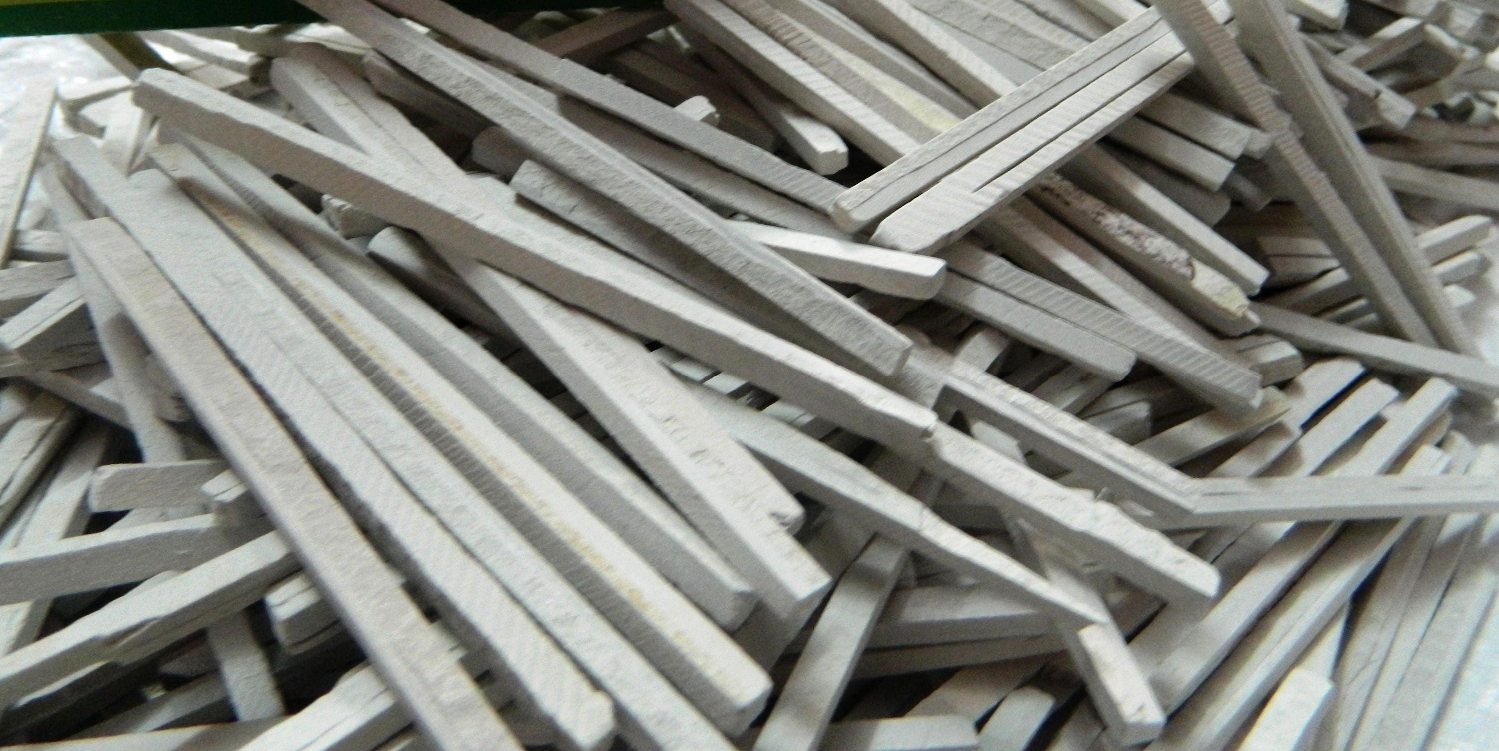 Slate Pencil India Slate Pencil 250 gr. Assorted Slate