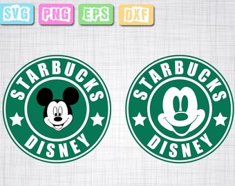 Download Starbucks logo svg | Etsy