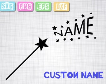 Free Free 234 Magic Fairy Godmother Wand Svg Free SVG PNG EPS DXF File