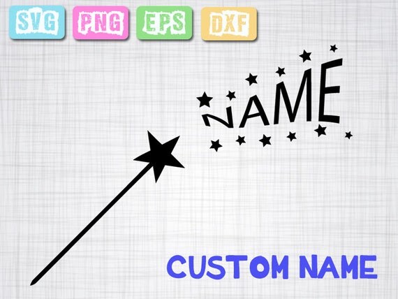 Free Free 146 Magic Fairy Godmother Wand Svg Free SVG PNG EPS DXF File