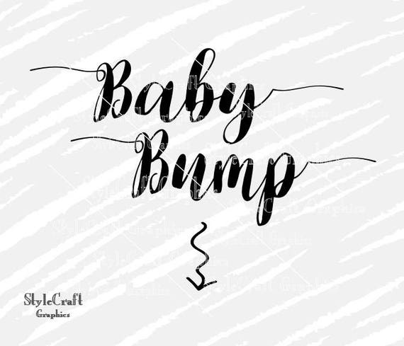 Download Baby Bump svg Mommy to be svg Expecting Mother Silhouette