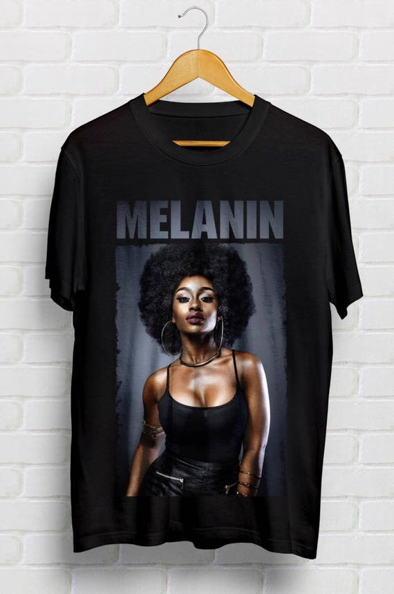 melanin tee shirt