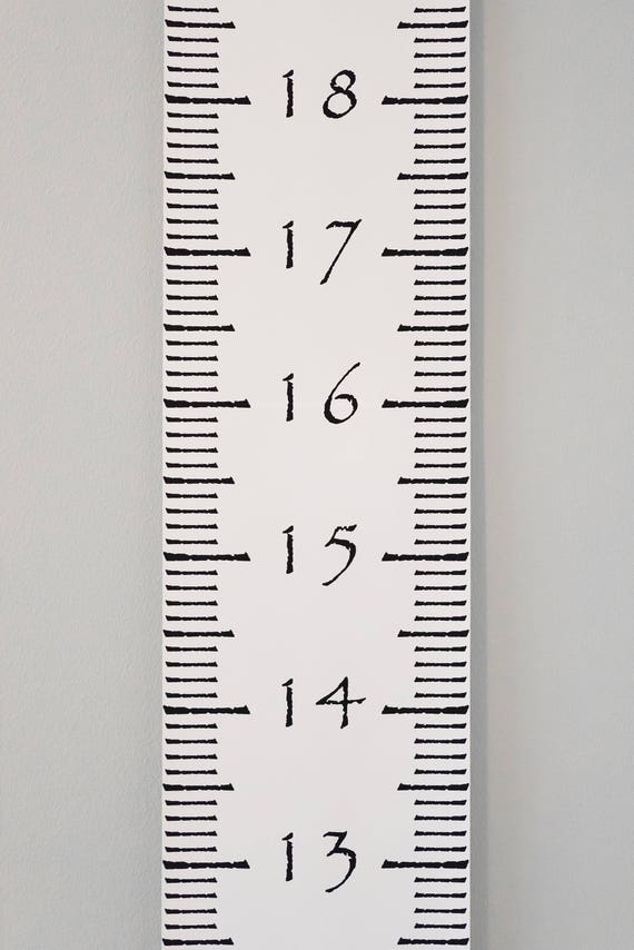 live action ruler life size ruler