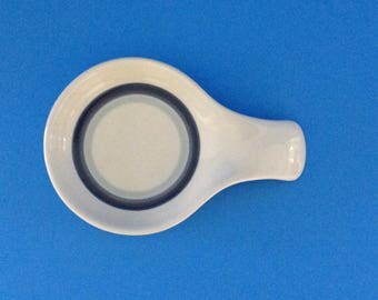 Sky by Pfaltzgraff vintage spoon rest