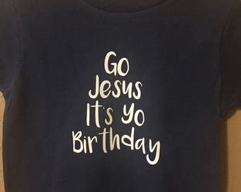 jesus birthday shirts