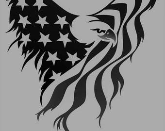 patriotic tattoo etsy patriotic tattoo etsy