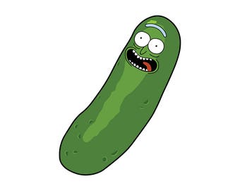 Download Pickle rick svg | Etsy