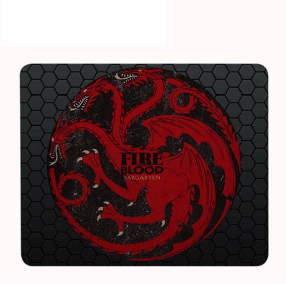 Mouse Pad Designer Mouse Pad Game of Thrones Mouse Pad Gaming