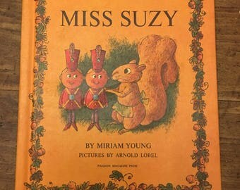 Miss Suzy by Miriam Young Vintage Book Children's Book