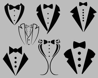 Download Tuxedo svg | Etsy