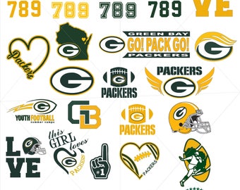 Download Bay packers svg | Etsy