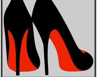 Red bottoms | Etsy